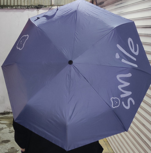 چتر اتومات طرح Smile
