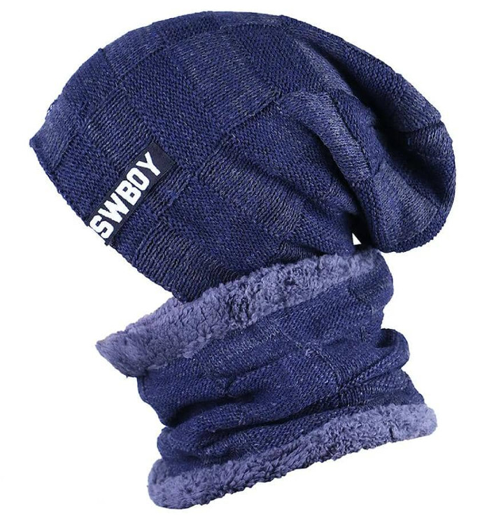 ست کلاه و شال طرح بیگ مناسب آقایان