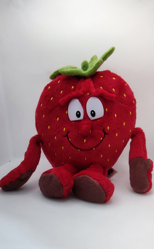 عروسک توت فرنگی خندان