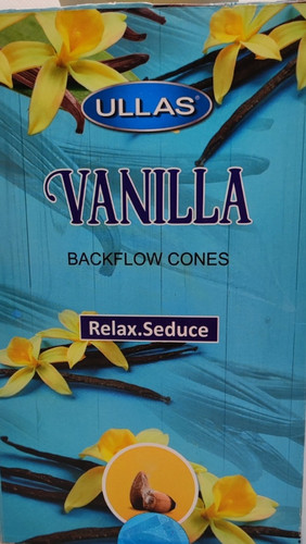 عود آبشاری هندی یولاس با عطر وانیل بسته ده عددی