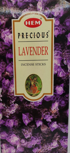 عود شاخه ای هندی HEM با عطر لاوندر بسته ده عددی
