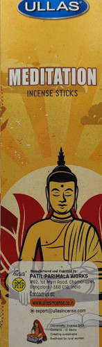 عود شاخه ای هندی یولاس با عطر آرام بخش مدیتیشن بسته پانزده عددی