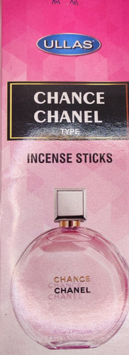 عود شاخه ای هندی یولاس با عطر مشهور چنل بسته پانزده عددی