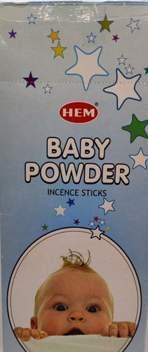 عود شاخه ای هندی هِم ( HEM) با عطر پودر بچه بسته ده عددی