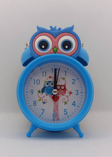 ساعت شماطه ای فانتزی طرح جغد