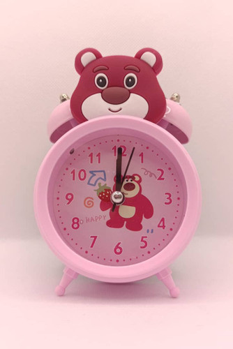 ساعت شماطه ای فانتزی طرح خرس