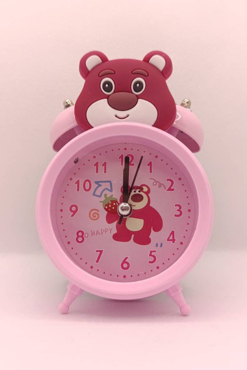 ساعت شماطه ای فانتزی طرح خرس