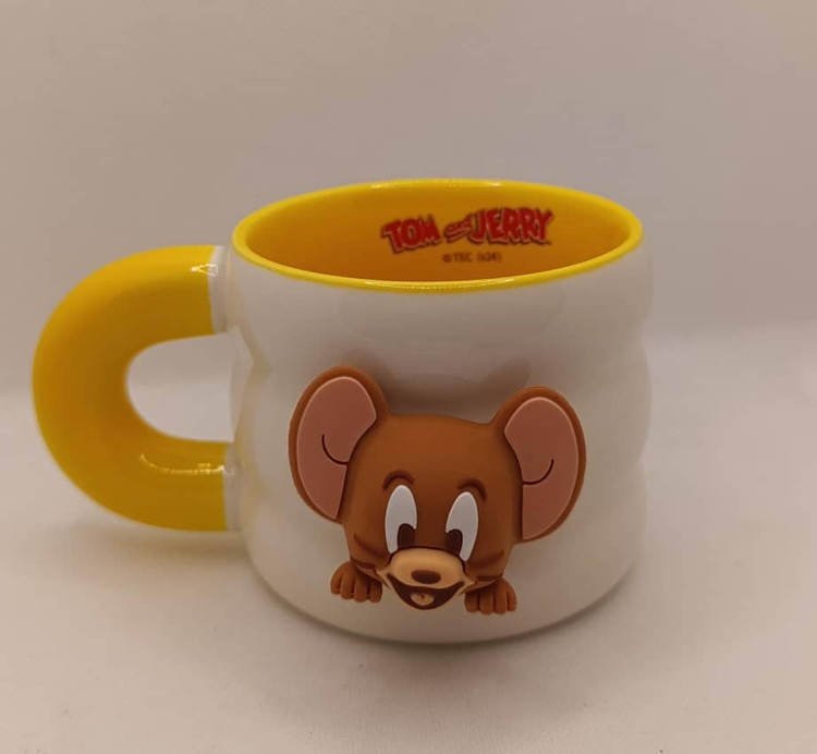 ماگ سایز بزرگ فانتزی طرح تام و جری