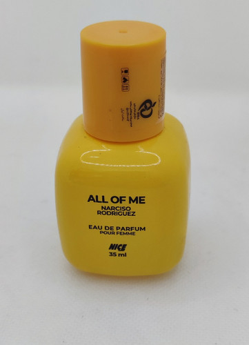 ادوپرفیوم ۳۵ میلی لیتری نایس با عطر All Of Me Narciso Rodriguez مناسب بانوان