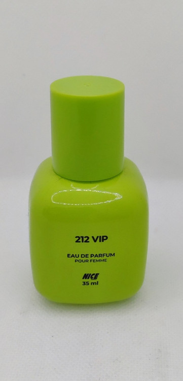 ادوپرفیوم ۳۵ میلی لیتری نایس با عطر 212 Vip مناسب بانوان
