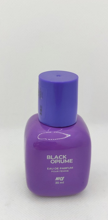 ادوپرفیوم ۳۵ میلی لیتری نایس با عطر Black Opiume مناسب بانوان