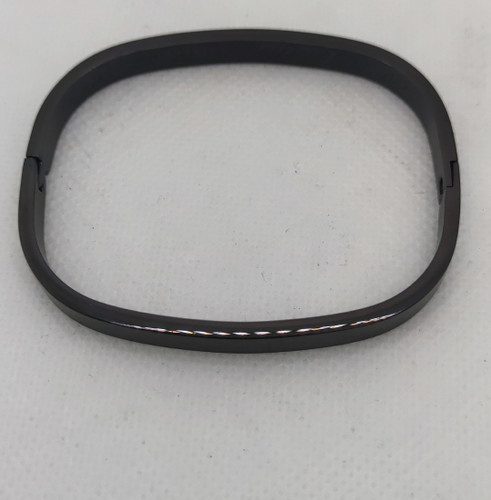 بنگل مردانه دور مچ کامل رنگ مشکی