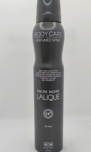 اسپری بادی کر با عطر Lalique حجم ۲۰۰ میلی لیتر مناسب آقایان