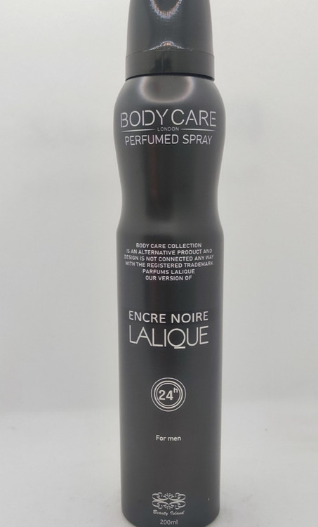 اسپری بادی کر با عطر Lalique حجم ۲۰۰ میلی لیتر مناسب آقایان