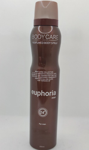 اسپری بادی کر با عطر Euphoria با حجم ۲۰۰ میلی لیتر مناسب آقایان
