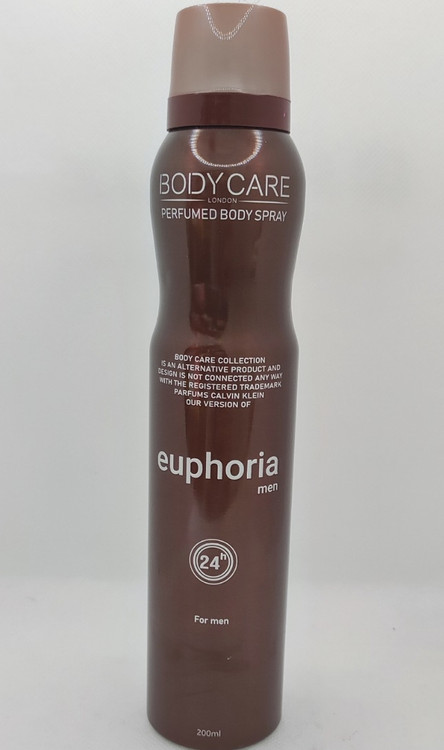 اسپری بادی کر با عطر Euphoria با حجم ۲۰۰ میلی لیتر مناسب آقایان