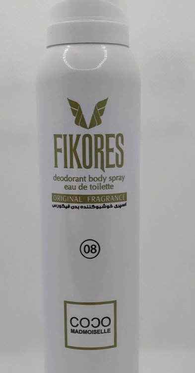 اسپری بدن فیکورس با عطر Coco حجم ۲۰۰ میلی لیتر و ماندگاری بالا مناسب آقایان و بانوان