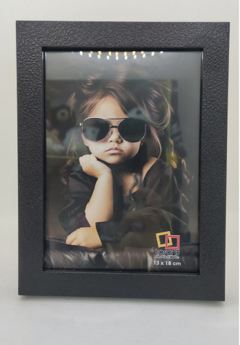 قاب عکس 13*18 سانتی متر عمودی با پایه چوبی
