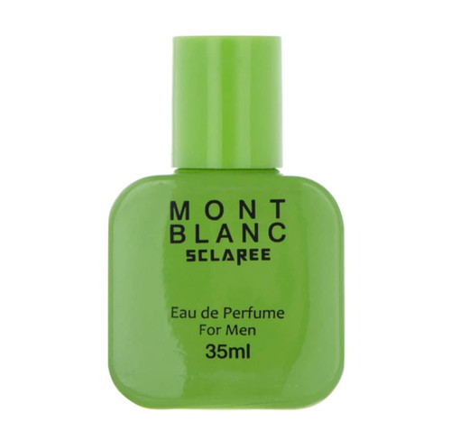 ادوپرفیوم ۳۵ میلی لیتری اسکلاره با عطر Mont Blanc مناسب آقایان