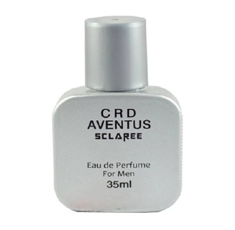 ادوپرفیوم ۳۵ میلی لیتری اسکلاره با عطر CRD Aventus مناسب آقایان
