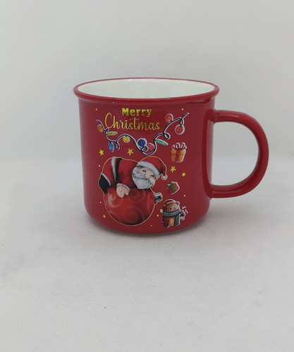 ماگ سرامیکی کریسمسی طرح Merry Christmas