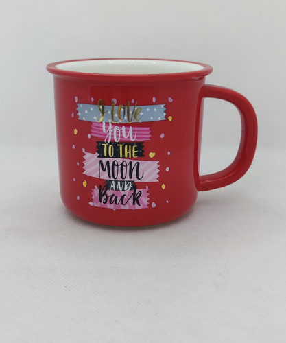 ماگ سرامیکی طرح I Love You To The Moon and Back