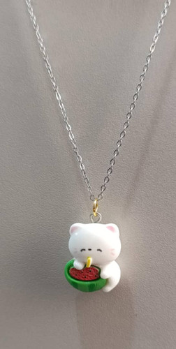 گردنبند بچه گانه یلدایی با استیل رنگ ثابت ضدزنگ