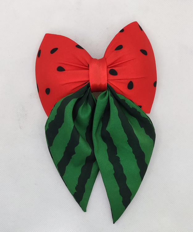 گیره موی سر پاپیونی یلدایی مناسب نوجوان و بزرگسال