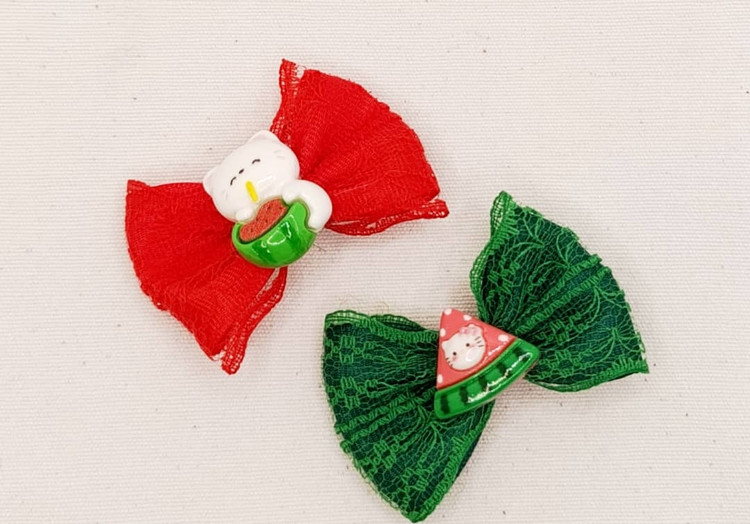 گیره موی فانتزی بچه گانه طرح یلدایی