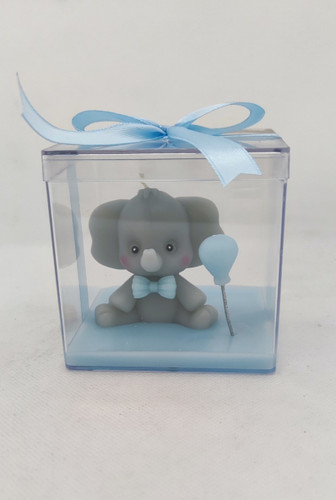 شمع فانتزی جعبه دار سایز بزرگ در طرح های فیل و خرگوش