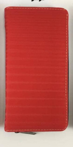 کیف دستی زیپ دار زنانه دوردوزی شده و جنس چرم مصنوعی