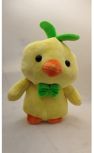 عروسک جوجه نوک طلا پاپیون دار