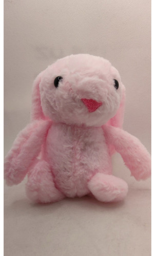 عروسک پولیشی خرگوش صورتی