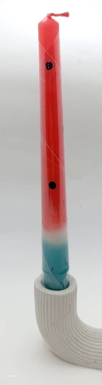 شمع بلند طرح هندوانه یلدا