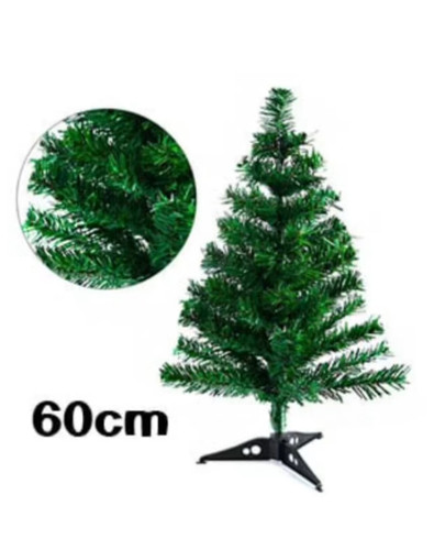 کاج پایه دار ۶۰ سانتی متری مناسب جشن کریسمس و تزیین