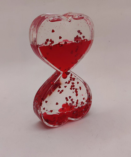 ساعت ژله ای عشق شمار طرح قلب