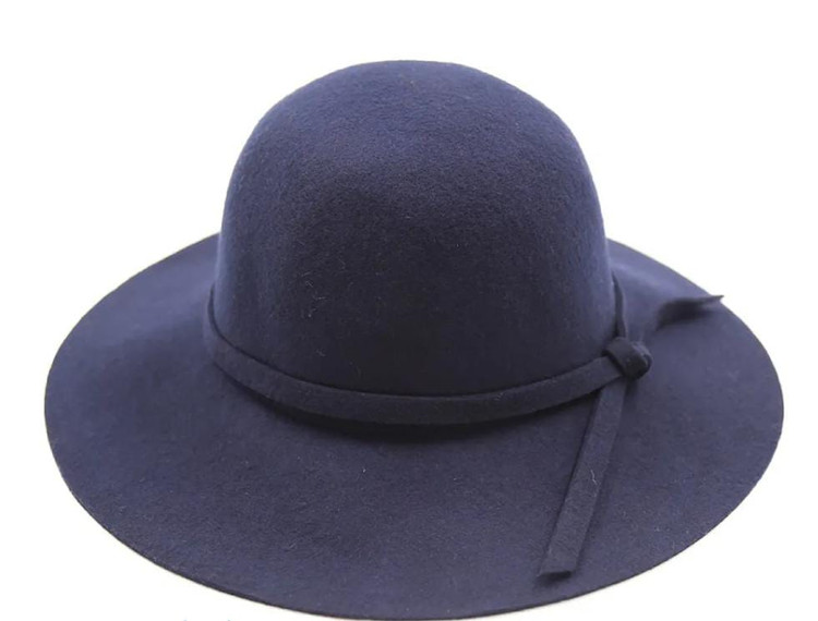 کلاه شاندیزی نمدی نوار نمدی گره دار مناسب بانوان