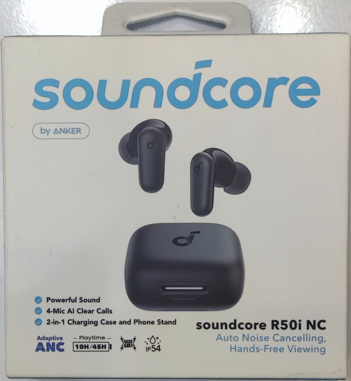 هندزفری بلوتوثی انکر مدل Soundcore R50i NC رنگ مشکی