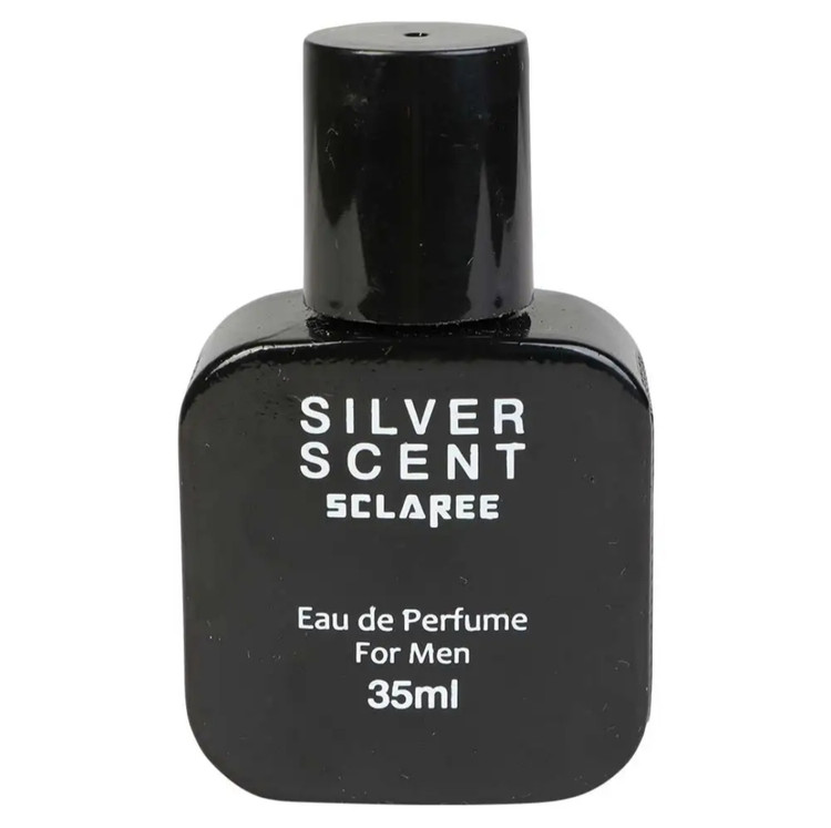عطر جیبی مردانه اسکلاره مدل Silver Scent با حجم ۳۵ میلی لیتر و ماندگاری خوب