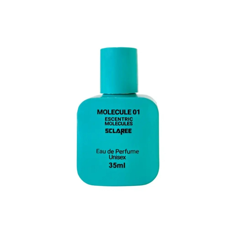 عطر جیبی اسکلاره مدل Molecule 01 با حجم ۳۵ میلی لیتر و ماندگاری خوب مناسب آقایان و بانوان (Unisex)