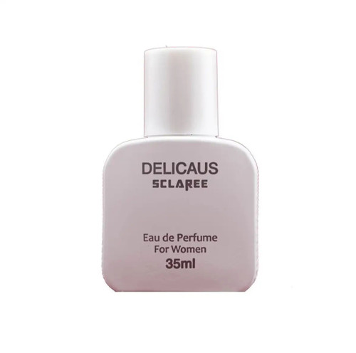 عطر جیبی زنانه اسکلاره مدل Delicaus با حجم ۳۵ میلی لیتر و ماندگاری خوب