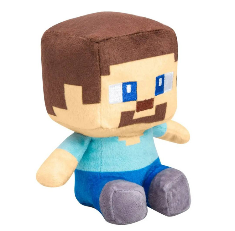 عروسک پولیشی مایکرافت ارتفاع ۲۵ سانتی متری