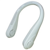 پنکه گردنی مدل Gb4706 با قابلیت شارژ و انعطاف بدنه مناسب روزهای گرم سال ( موجودی حاضر رنگ سفید و صورتی )