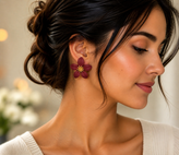 گوشواره مینیمال و شیک مخصوص استایل تابستان